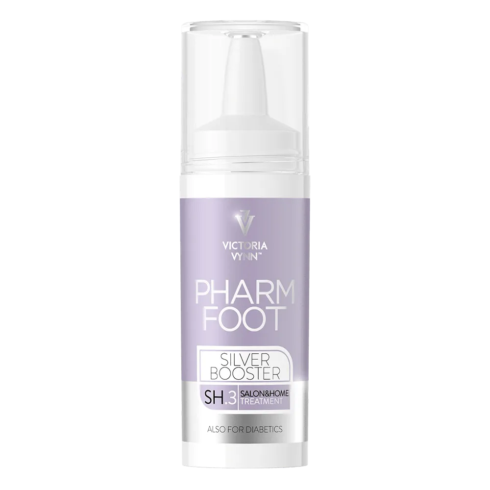 פארם פוט תמיסת מיקרוסילבר לטיפול בפטרת ציפורניים 15 מ"ל