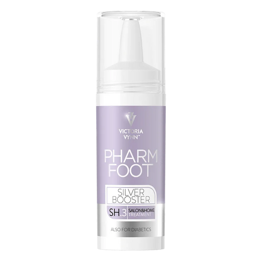 פארם פוט תמיסת מיקרוסילבר לטיפול בפטרת ציפורניים 15 מ"ל