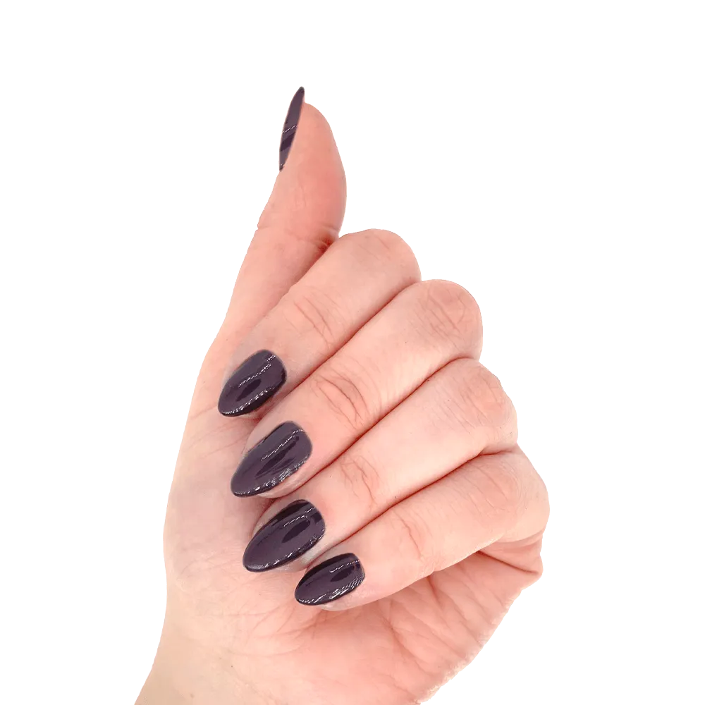 Гель-лак Lila Milano - фиолетовые блестки, оттенок 15, 10 мл