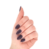 Lila Milano Gel Polish - Purple Glitter Subtle 15 10 ml