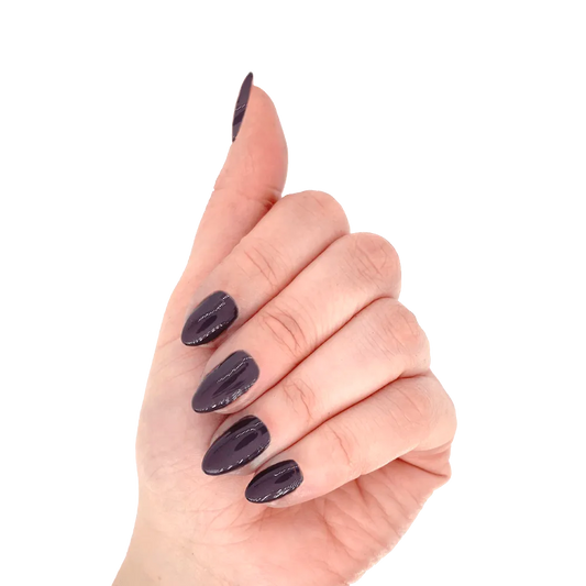 Гель-лак Lila Milano - фиолетовые блестки, оттенок 15, 10 мл