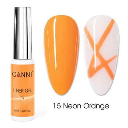 קאני ליינר ג'ל 8 מ"ל