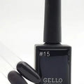 Jello Dark Gray Gel Polish - 15