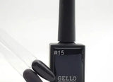 Jello Dark Gray Gel Polish - 15
