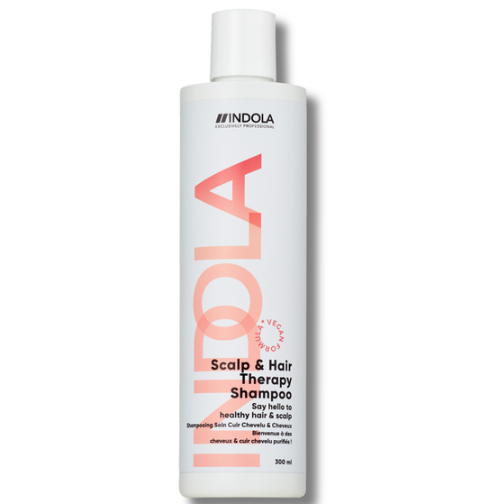 אינדולה שמפו טיפולי לשיער ולקרקפת 300 מ"ל