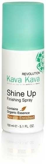 קווה קווה ספריי ברק לשיער יבש 150 מ”ל