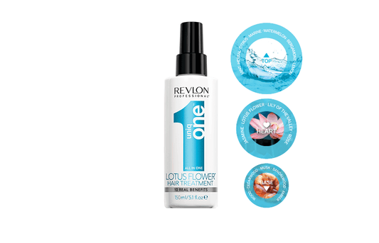 Revlon Несмываемая маска для волос без солей Lotus 150 мл - Lotus