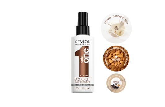 Revlon Несмываемая маска для волос без солей 150 мл - Кокос