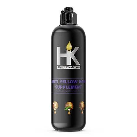 Hydro Keratin purple pigment additive for Hair Straightening in order to maintain the shades of dyed hair 150ml