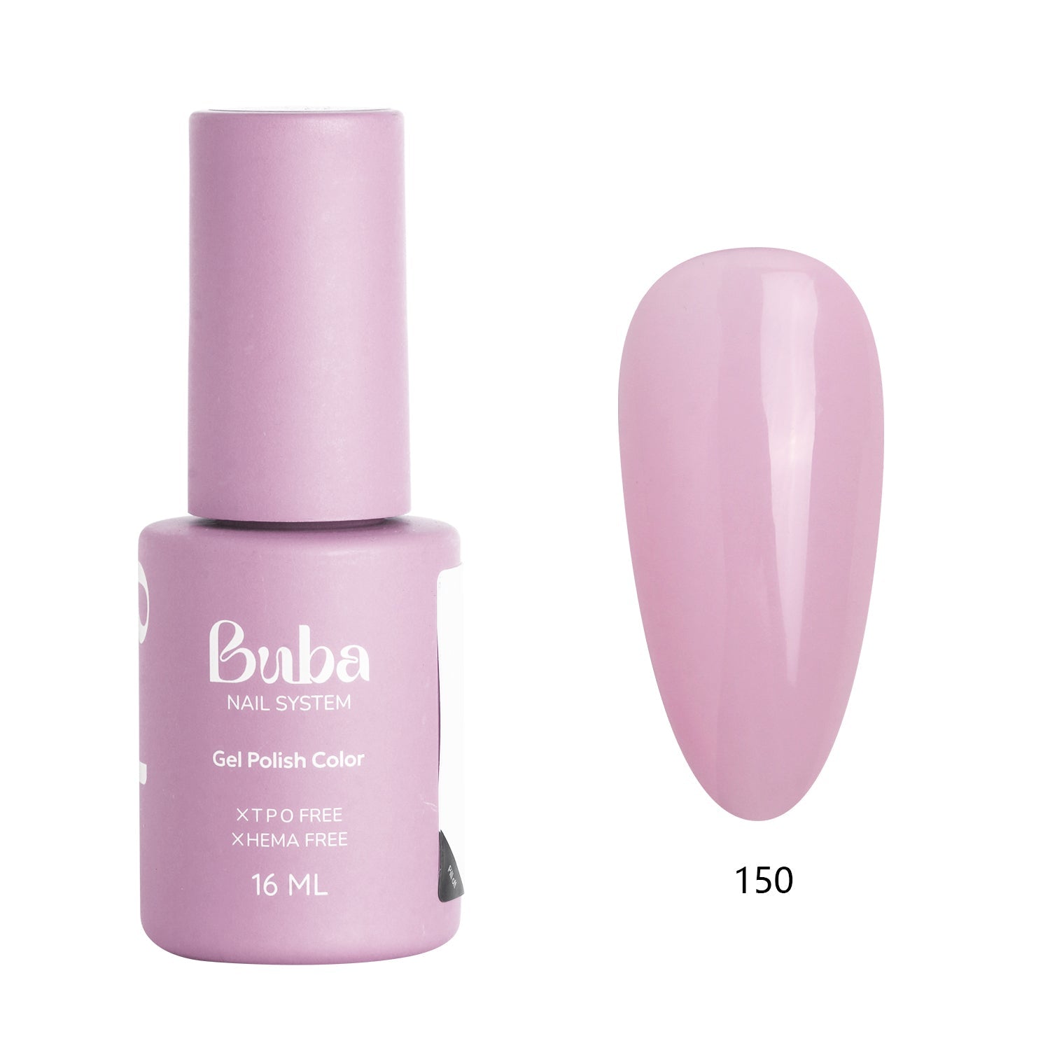 BUBA Gel Polish Color -150 - BUBA