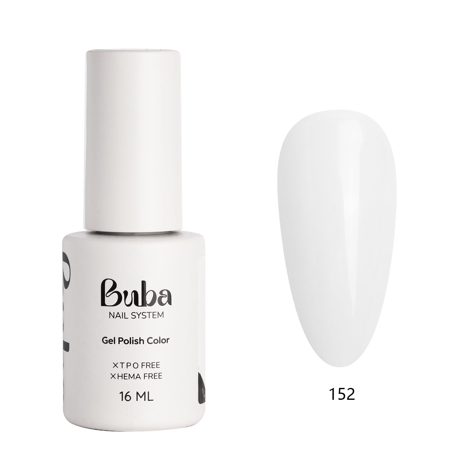 BUBA Gel Polish Color -152 - BUBA
