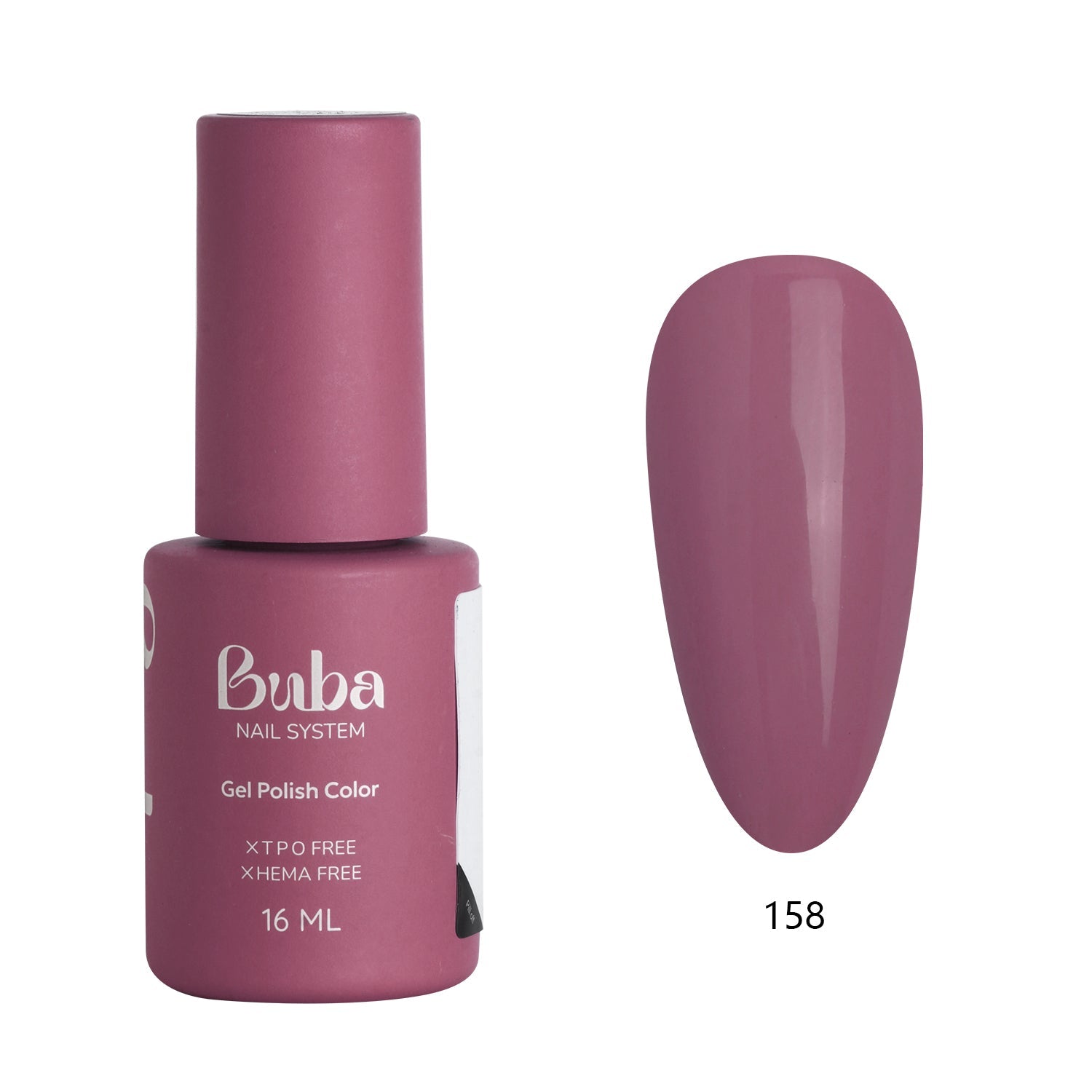 BUBA Gel Polish Color -158 - BUBA