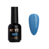 לק ג׳ל מקצועי גוון 158, 20 מ״ל | KOYO