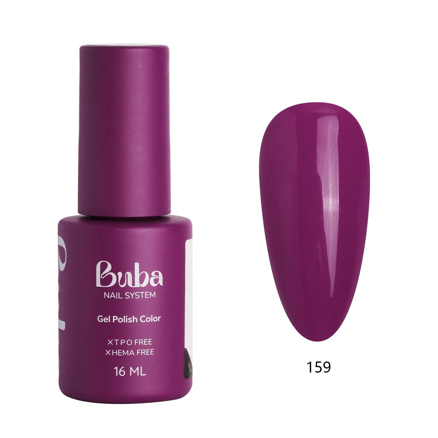 BUBA Gel Polish Color -159 - BUBA