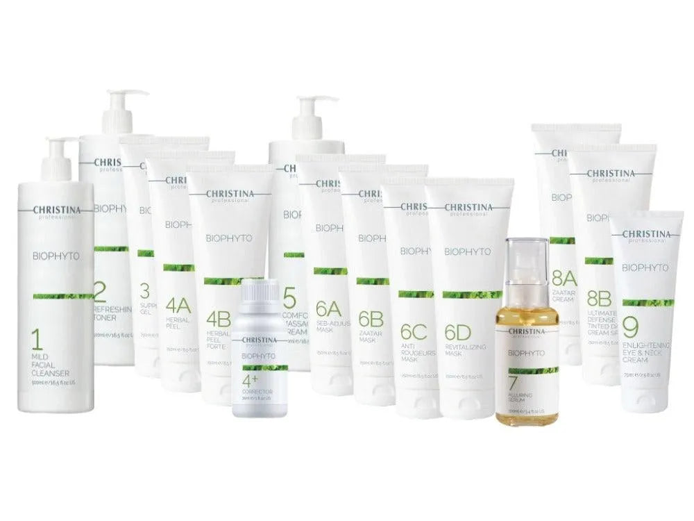 Christina Bio Phyto - Professional Kit 15 Products for Salon Work