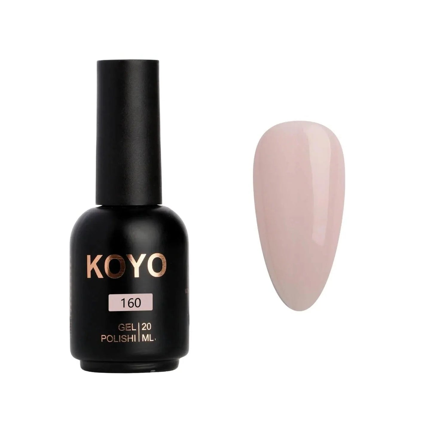 Koyo Gel Polish Shade 160