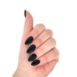 לילה מילאנו לק ג'ל- שחור פחם 17 10 מ"ל