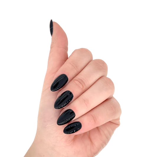 Гель-лак Lila Milano - Угольно-чёрный 17 10 мл