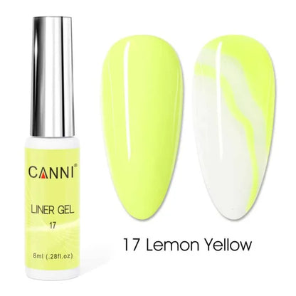 קאני ליינר ג'ל 8 מ"ל