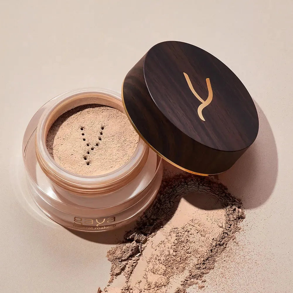 מייקאפ מינרלי - Gaya Cosmetics