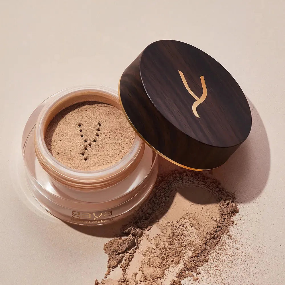 מייקאפ מינרלי - Gaya Cosmetics