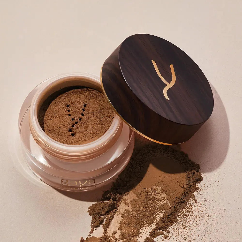 מייקאפ מינרלי - Gaya Cosmetics