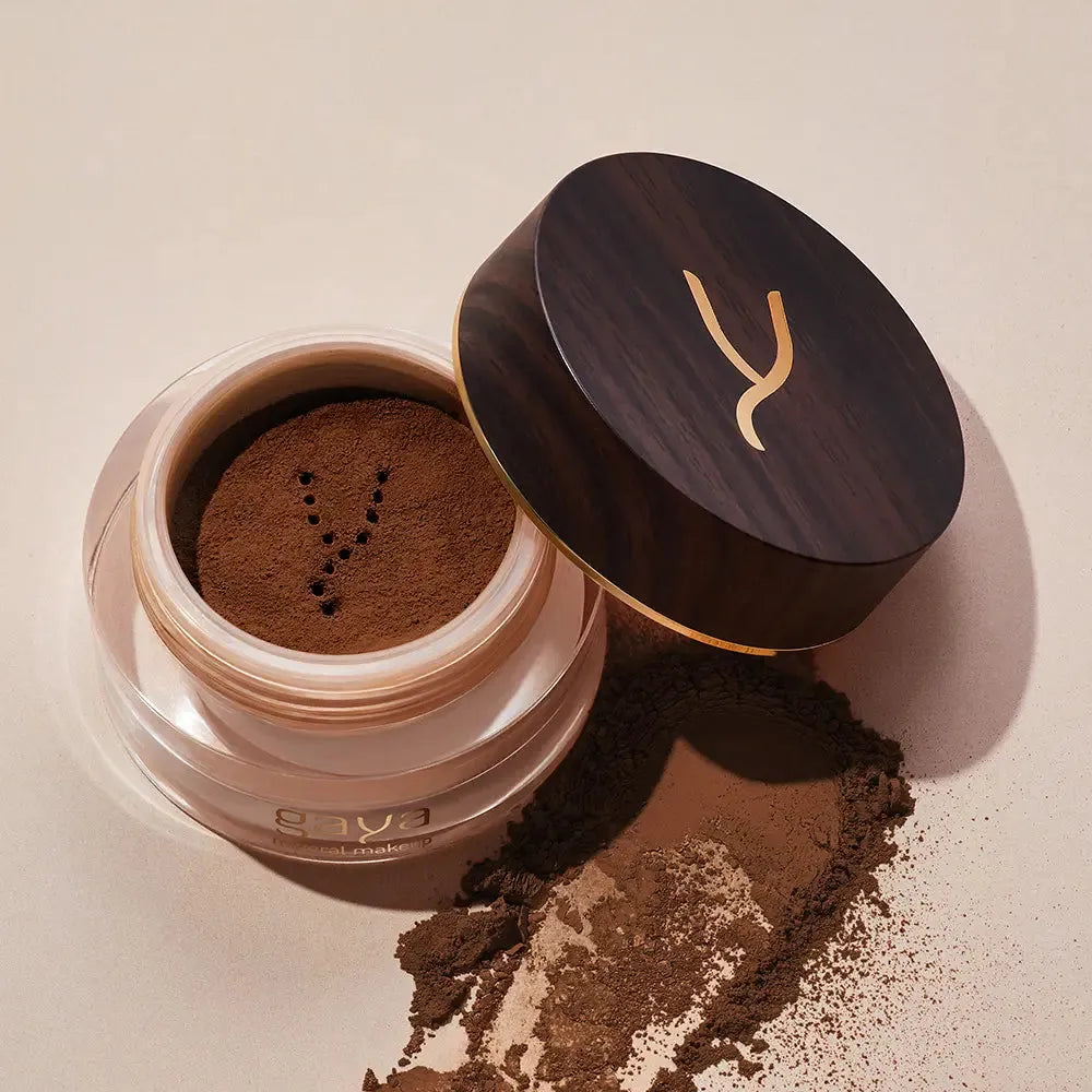 מייקאפ מינרלי - Gaya Cosmetics