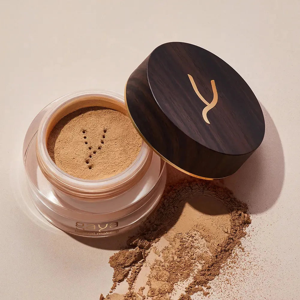 מייקאפ מינרלי - Gaya Cosmetics