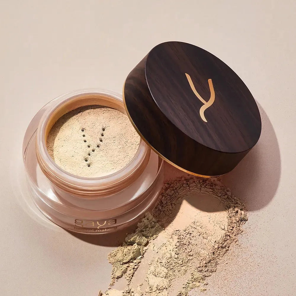 מייקאפ מינרלי - Gaya Cosmetics