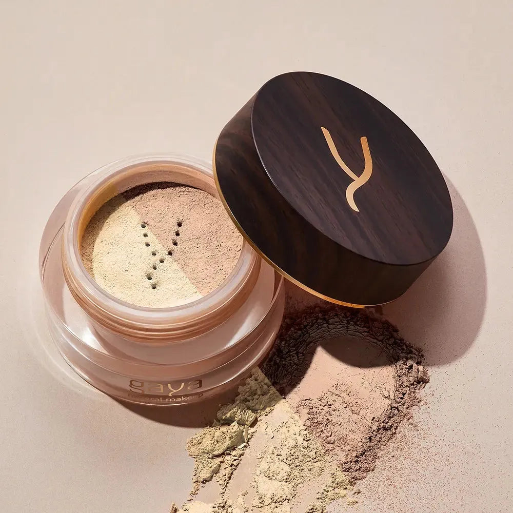 מייקאפ מינרלי - Gaya Cosmetics