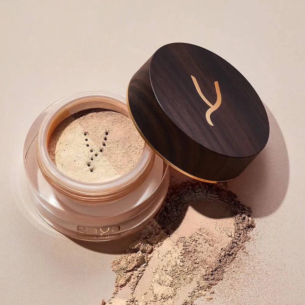 מייקאפ מינרלי - Gaya Cosmetics