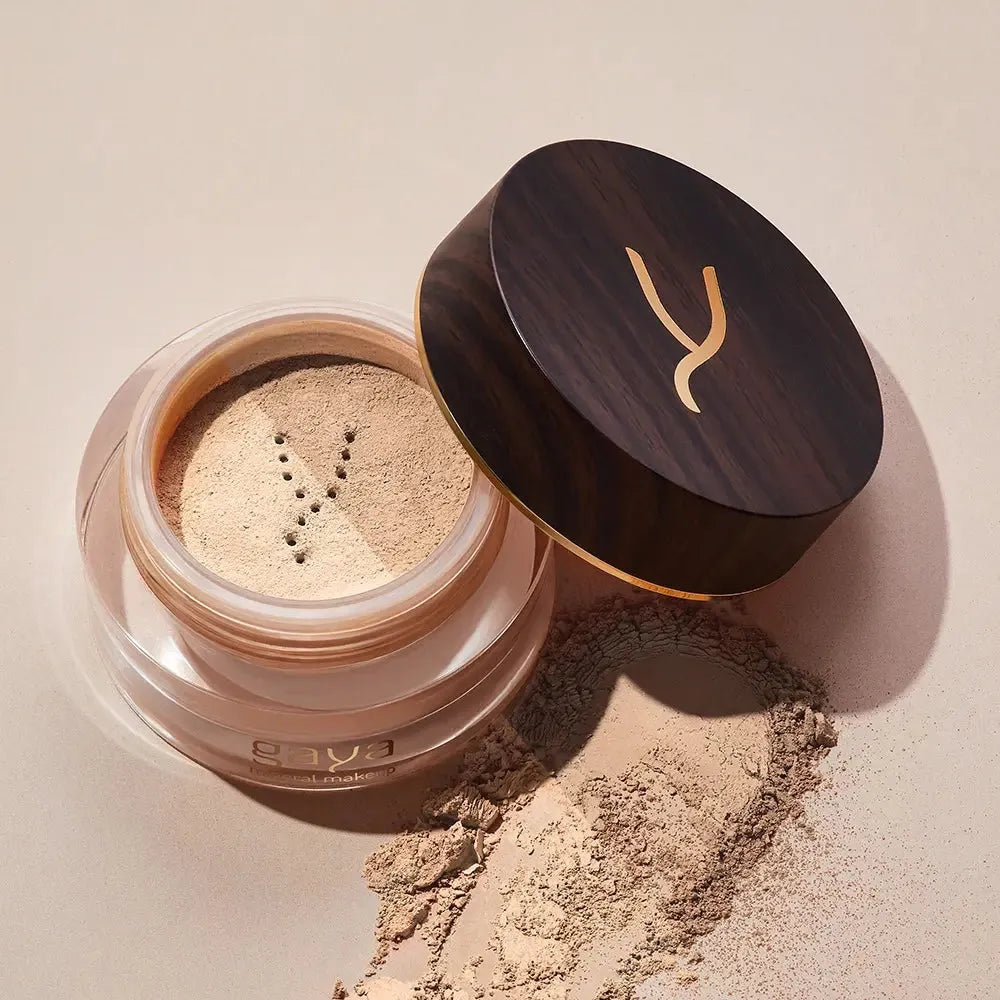 מייקאפ מינרלי - Gaya Cosmetics