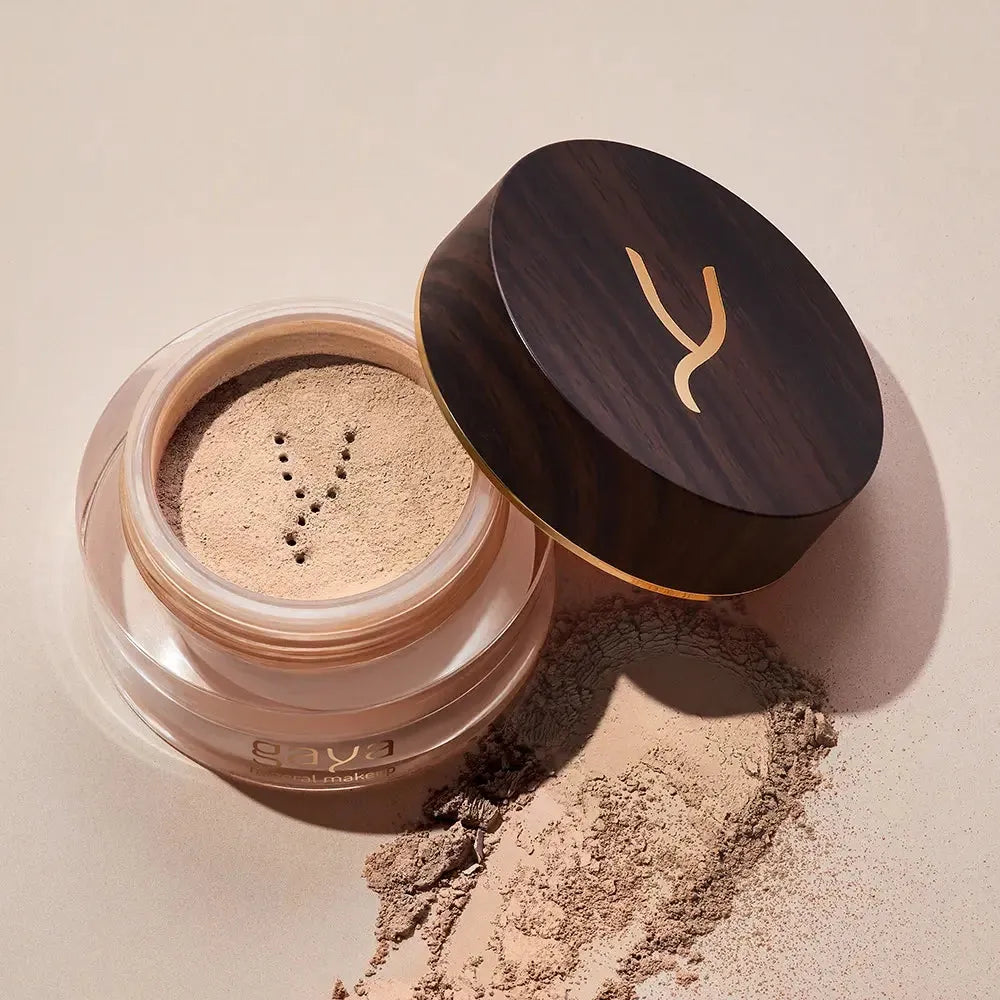 מייקאפ מינרלי - Gaya Cosmetics