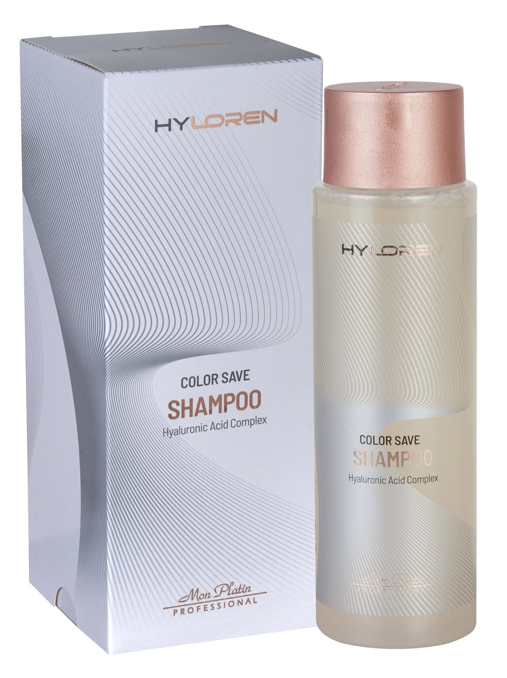 Shampoo for dry and damaged hair 'Hyloren Premium' Mon Platin 500 ml - Mon Platin