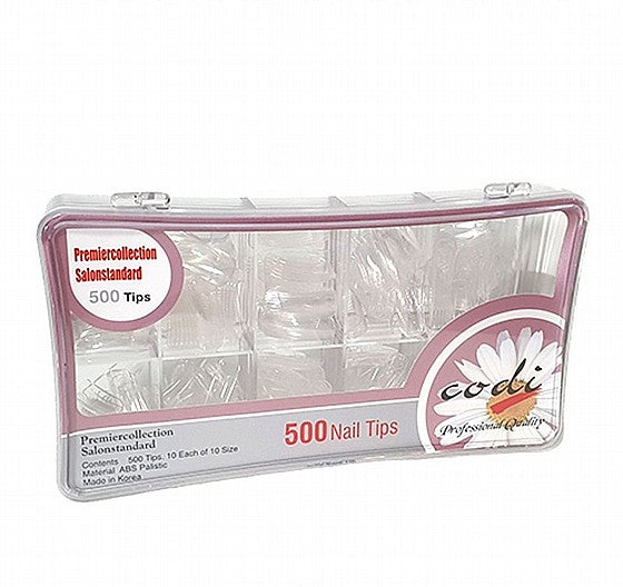 Прозрачные строительные гвозди Glotech 500