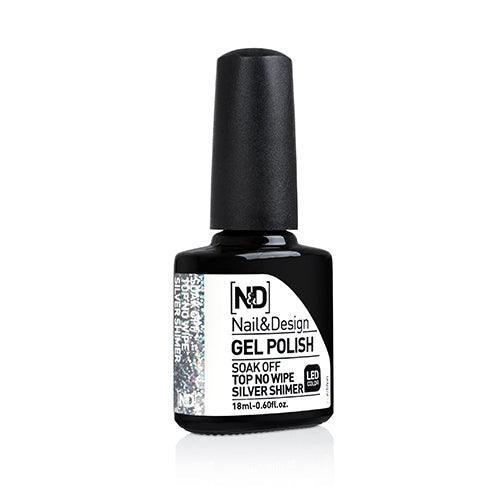 אן אנד די טופ ללא נטרול נצנץ כסף 18 מ"ל