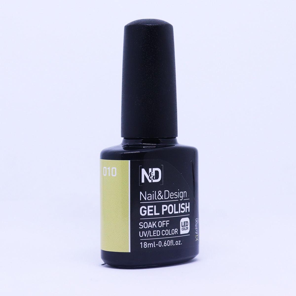 N&amp;D Gel Nail Polish 18 ml -10