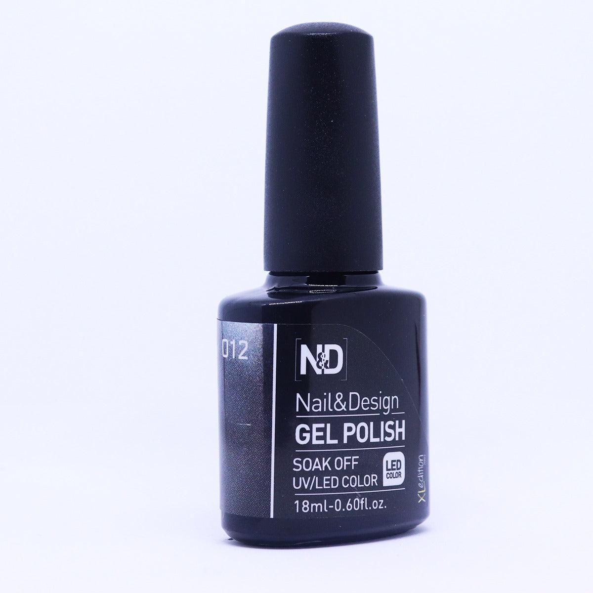 N&amp;D Gel Nail Polish 18 ml -12