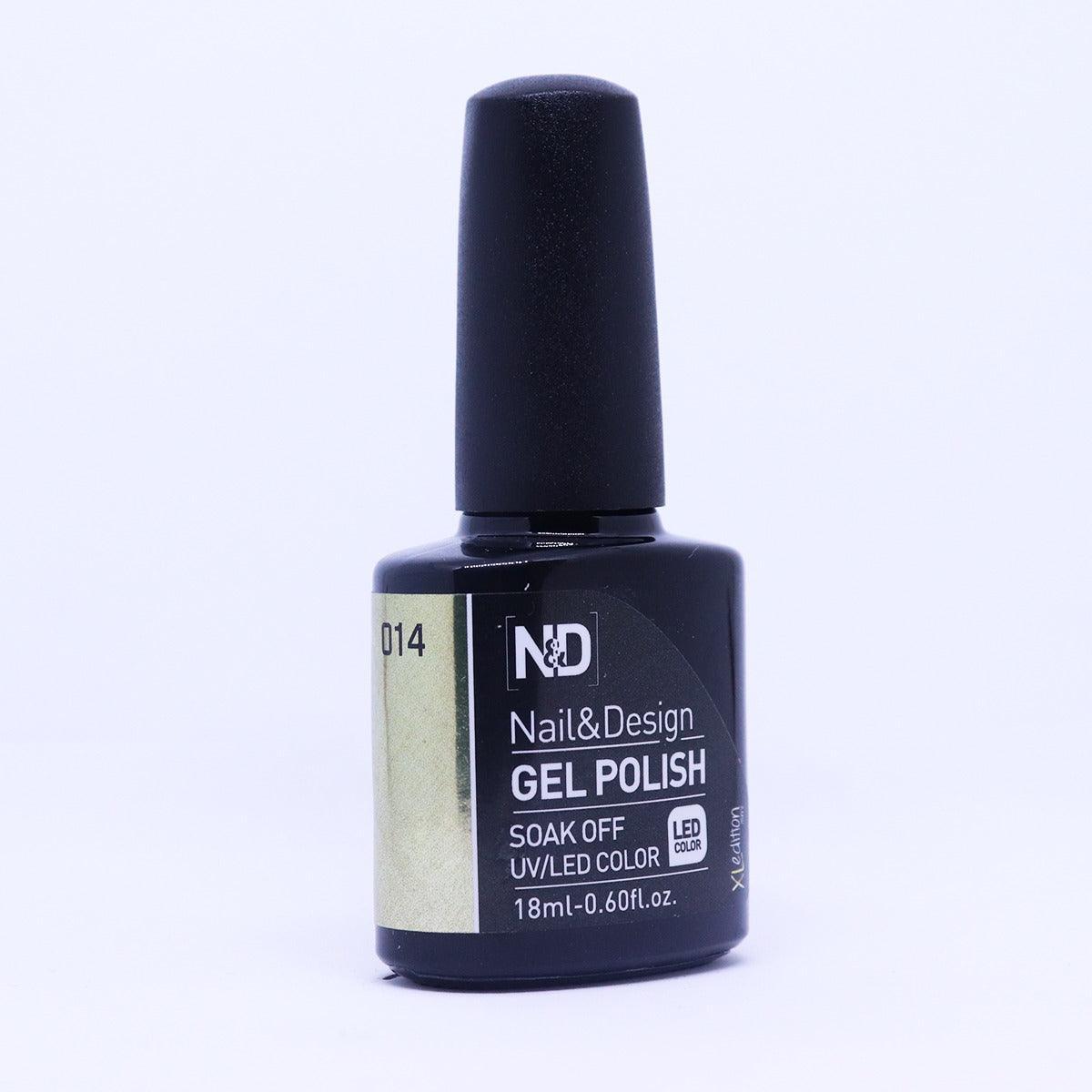 N&amp;D Gel Nail Polish 18 ml -14