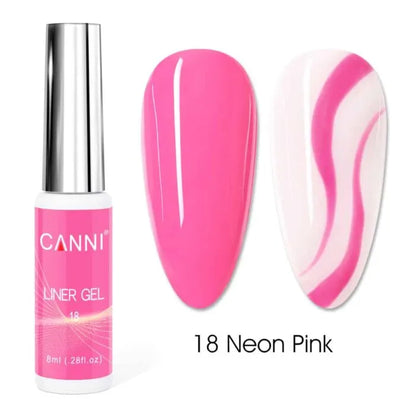 קאני ליינר ג'ל 8 מ"ל