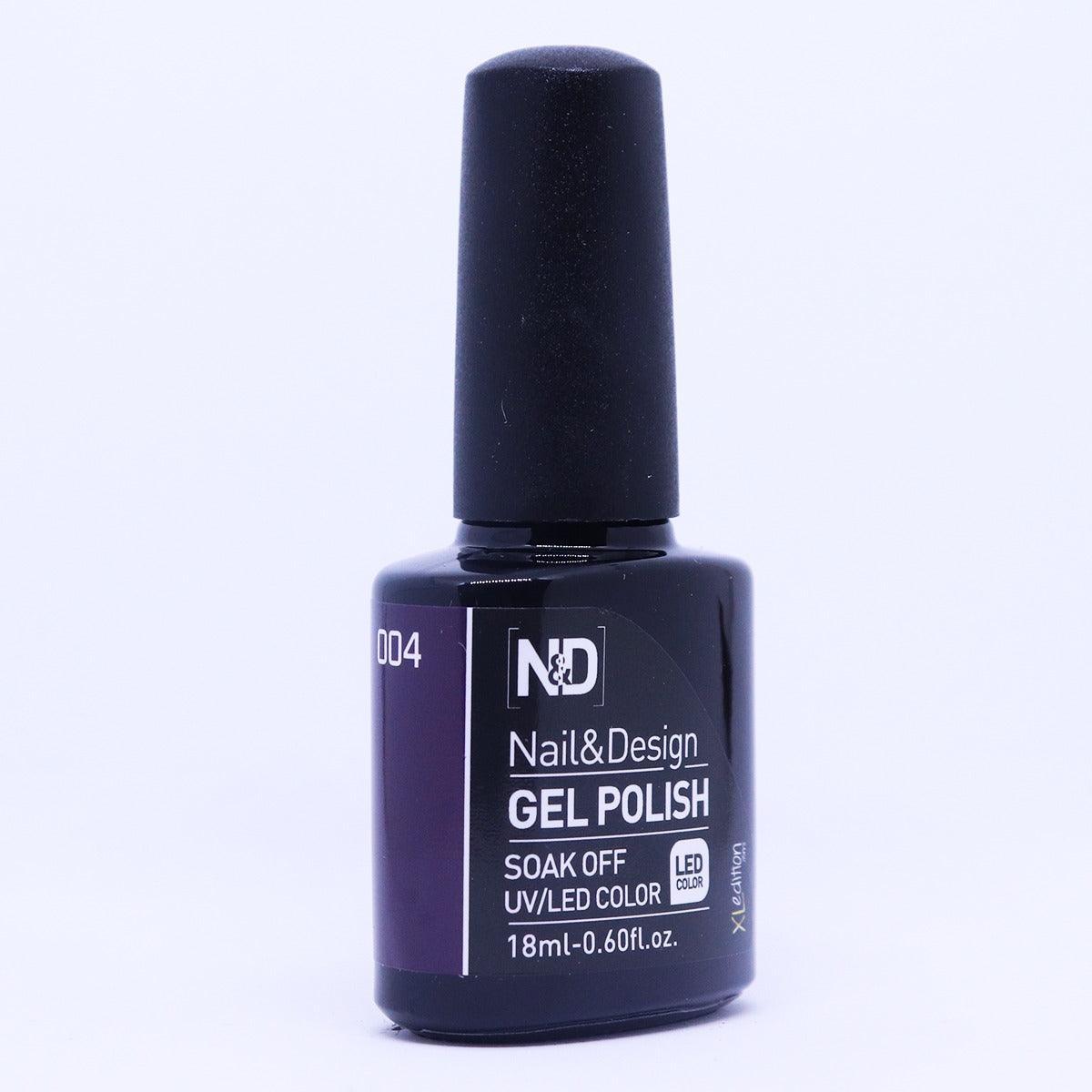 N&amp;D Gel Nail Polish 18 ml -4