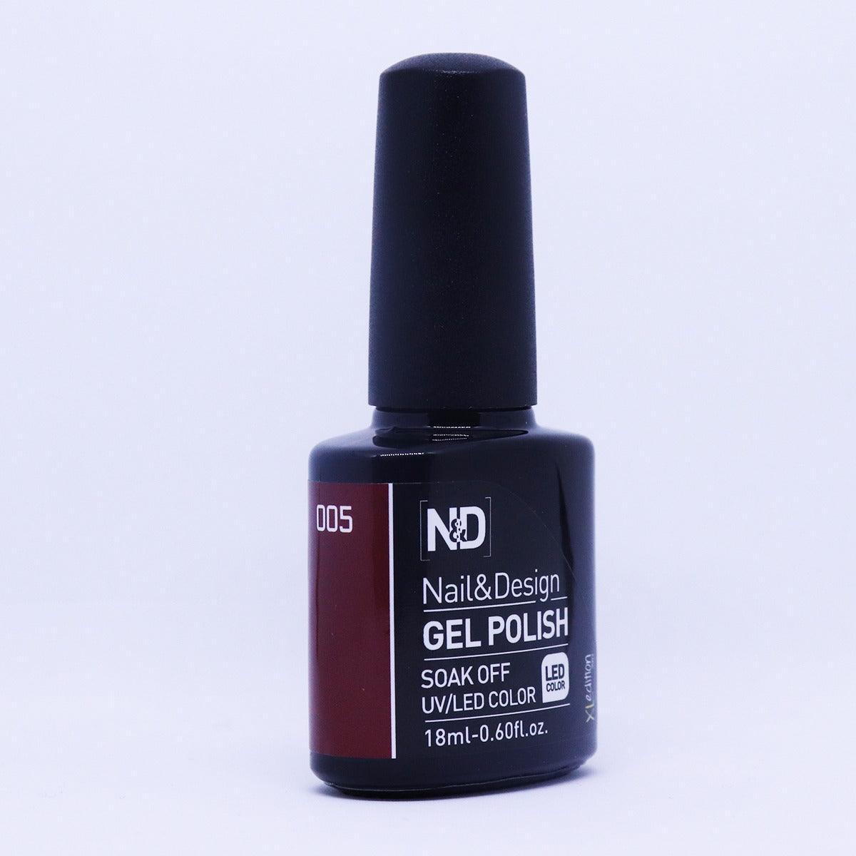 N&amp;D Gel Nail Polish 18ml -5