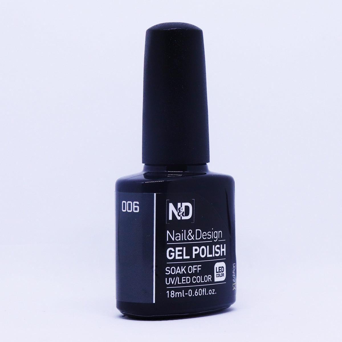 N&amp;D Gel Nail Polish 18 ml -6