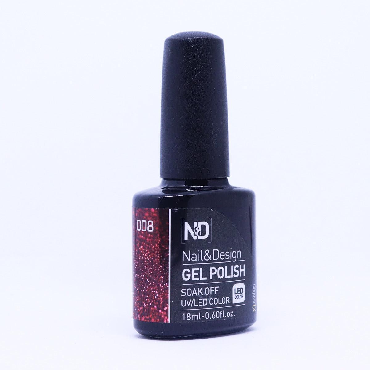 N&amp;D Gel Nail Polish 18 ml -8