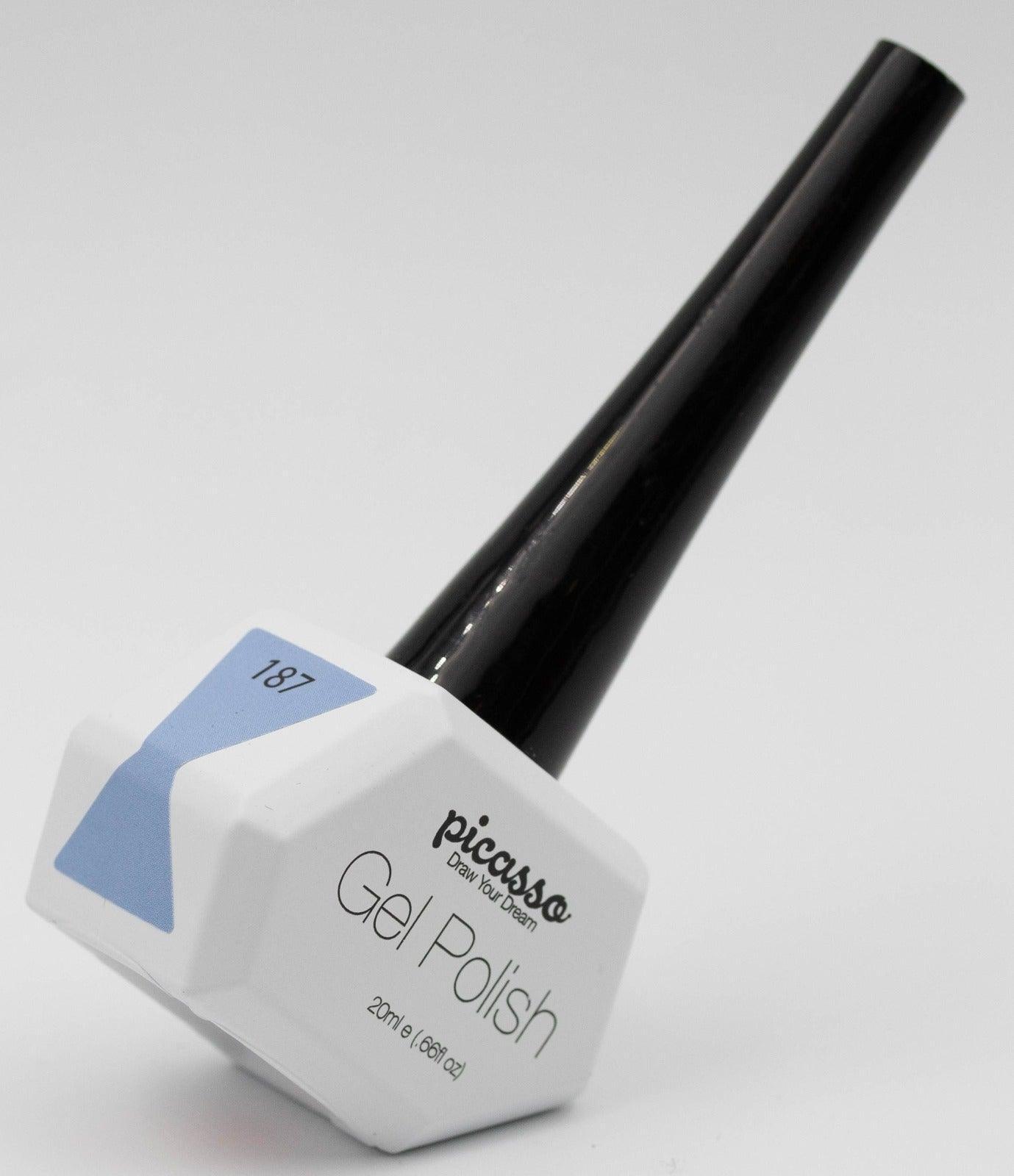 Picasso Nail Polish Gel -187