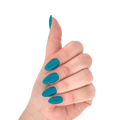 Lila Milano Gel Polish - Dark Turquoise 19 10 ml