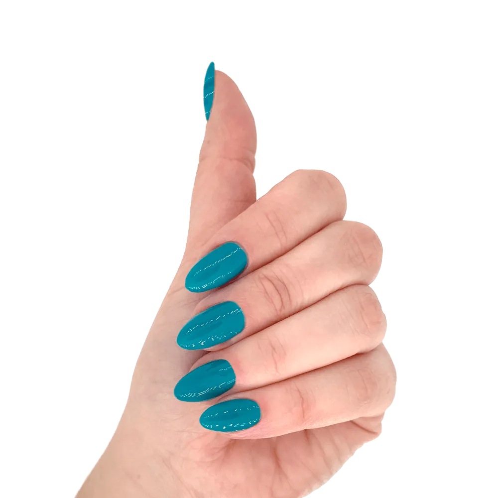 לילה מילאנו לק ג'ל- טורקיז כהה 19 10 מ"ל