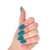 Lila Milano Gel Polish - Dark Turquoise 19 10 ml