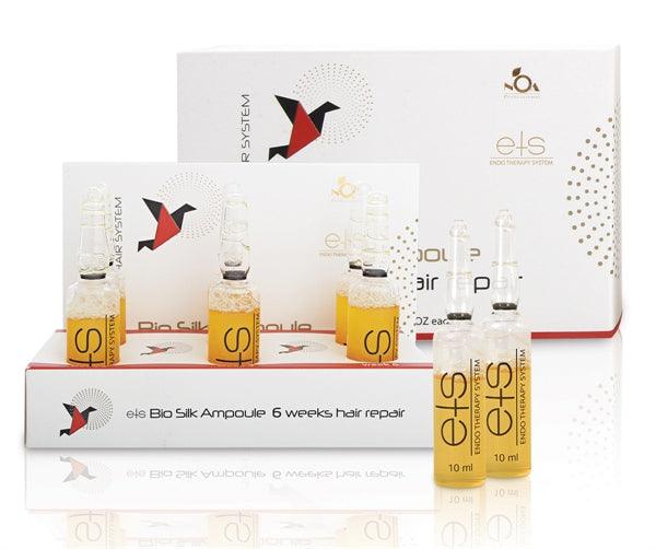 Noa Bio Silk - Ampoule for hair restoration in six weeks