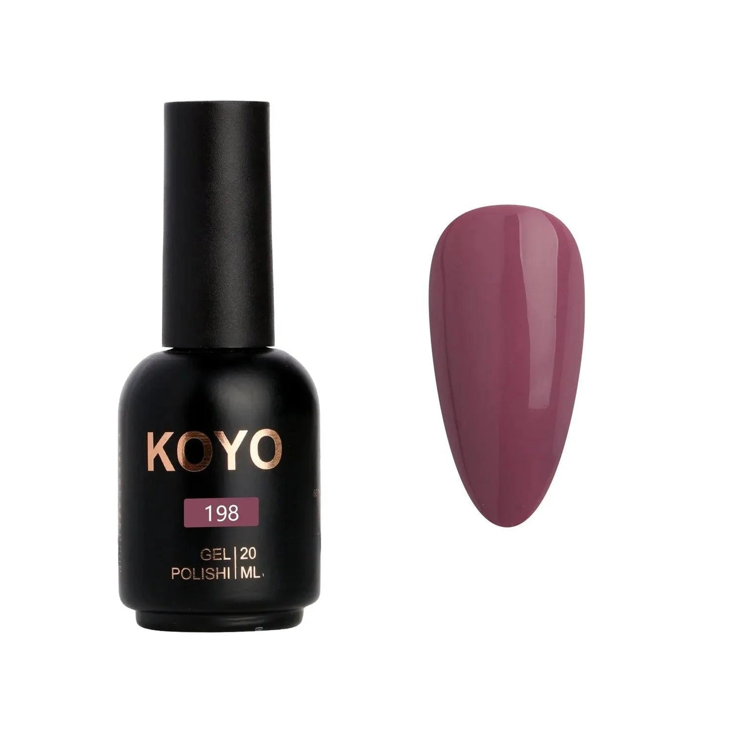 Koyo Gel Polish Shade 198